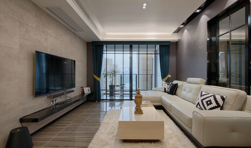 現(xiàn)代輕奢住宅