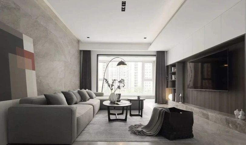 中西廚分離隱形門