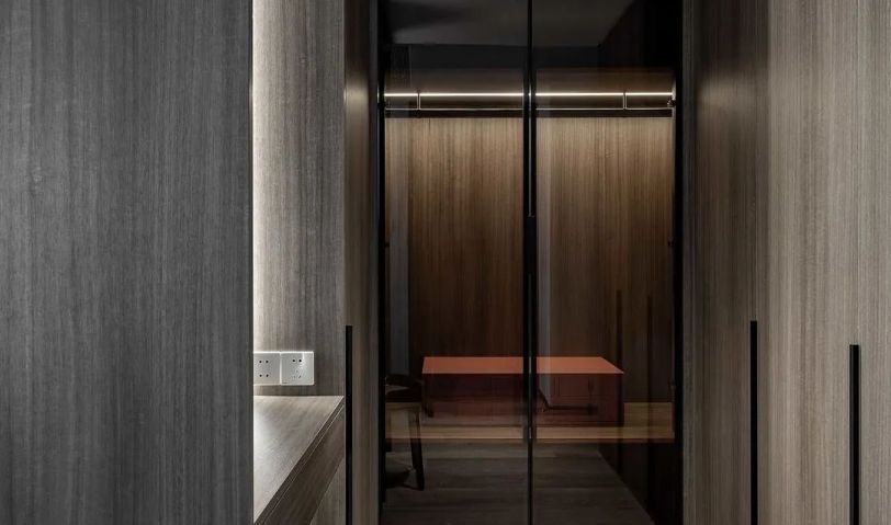 135平灰調(diào)的沉穩(wěn)之家