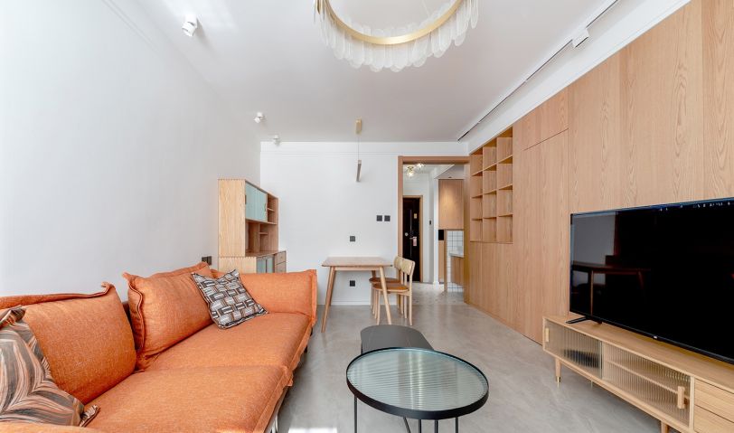 68㎡的家應(yīng)有盡有